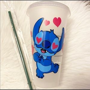 Stitch cold cup